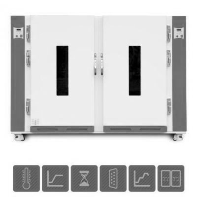 Dual Chamber Industrial Oven